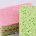 Cellulose Sponge double-sided washing sponge for cleaning